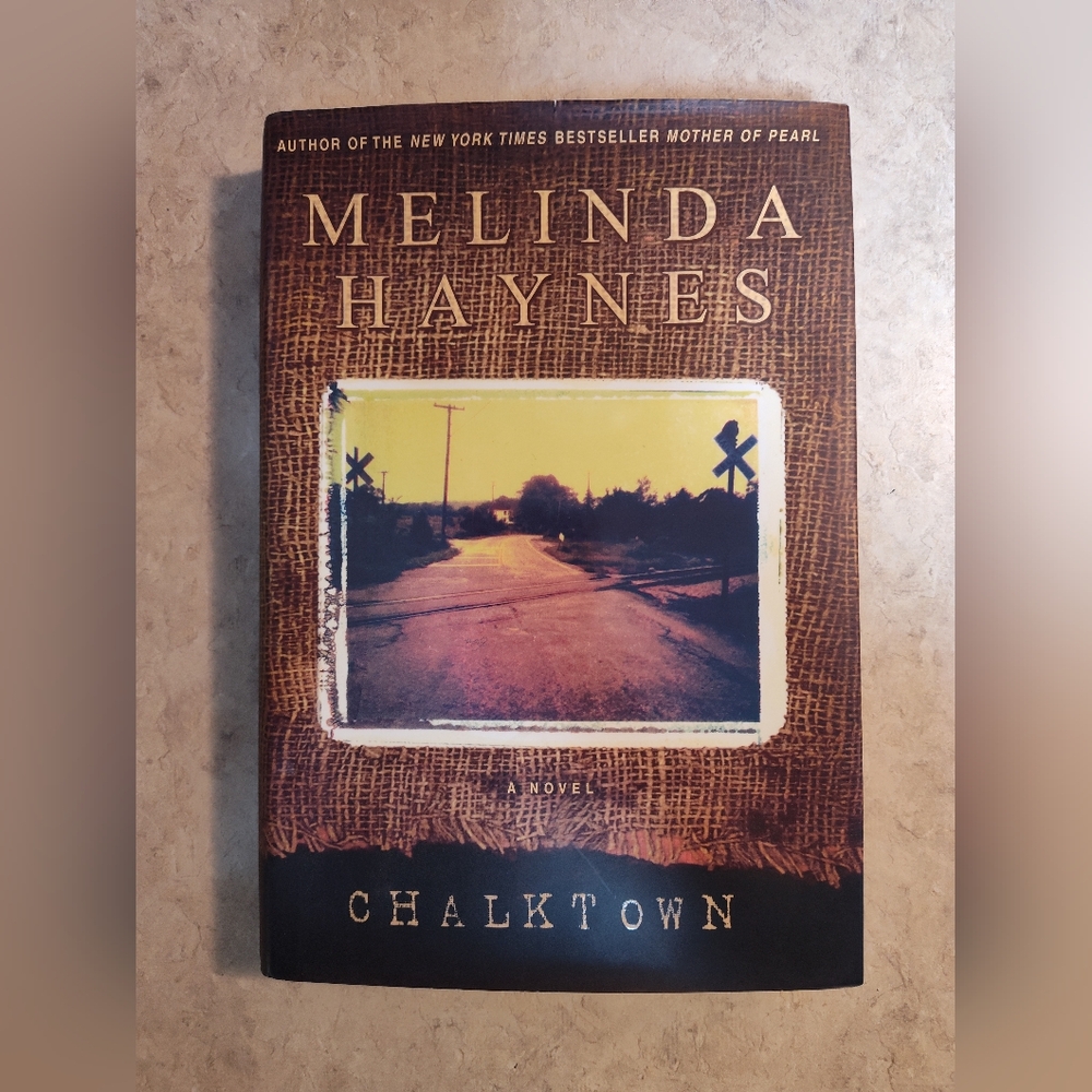 💙 Chalktown by Melinda Haynes (Hardcover)